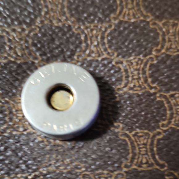 Celine Brown Bag with Tan Trim - Picture 11 of 12